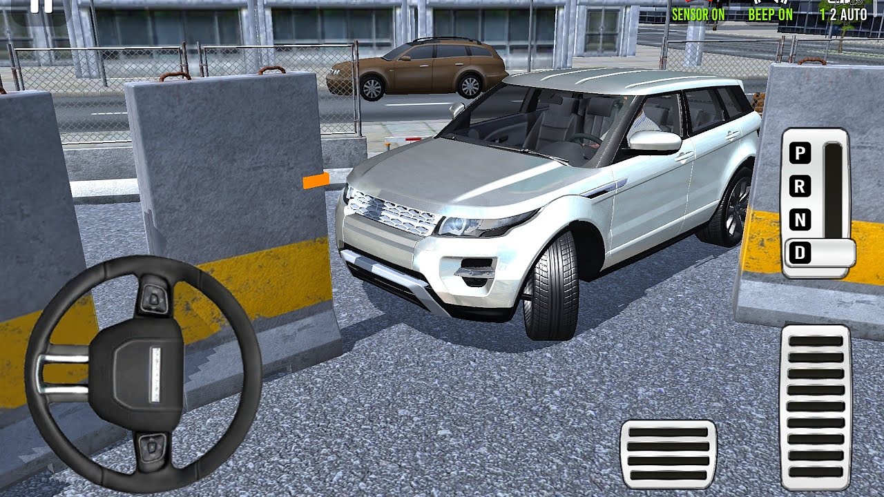 New City Parking-School 2026 - Realistic City Parking License Simulator - Car Game Android Gameplay