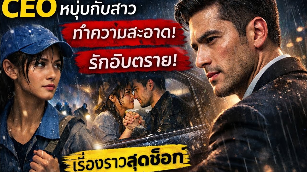 CEO หนุ่มปฏิเสธผู้หญิงสังคม แต่ตกหลุมรักผู้หญิงทำความสะอาด! เรื่องราวรักอันตรายสุดช็อค