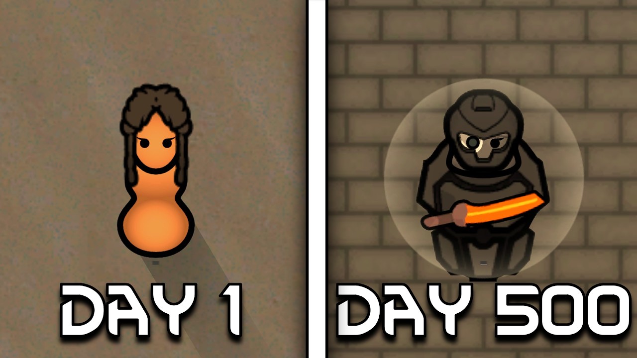 I Survived 500 Days in the Extreme Desert in RimWorld