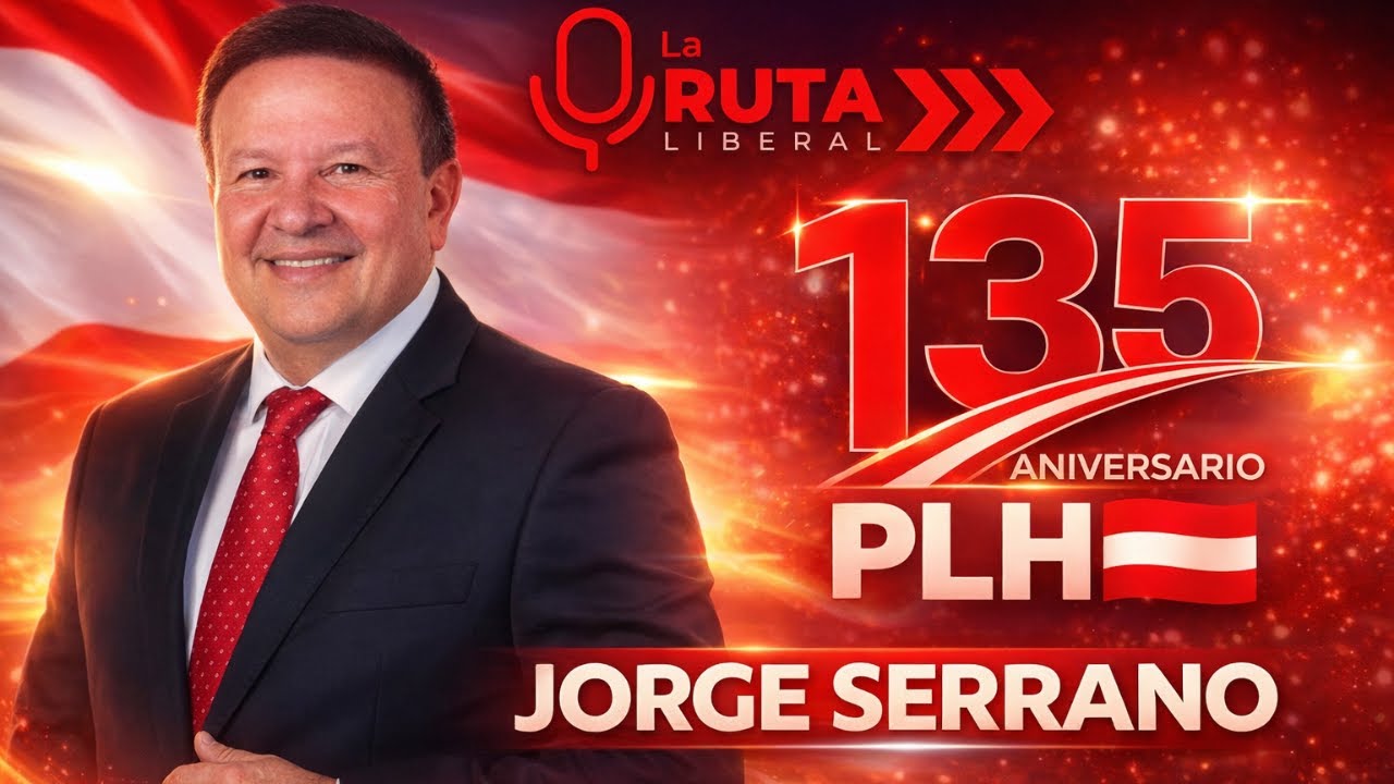 🔴EN VIVO: ¡La Ruta Liberal! Entrevista a Jorge Serrano - | Episodio #3