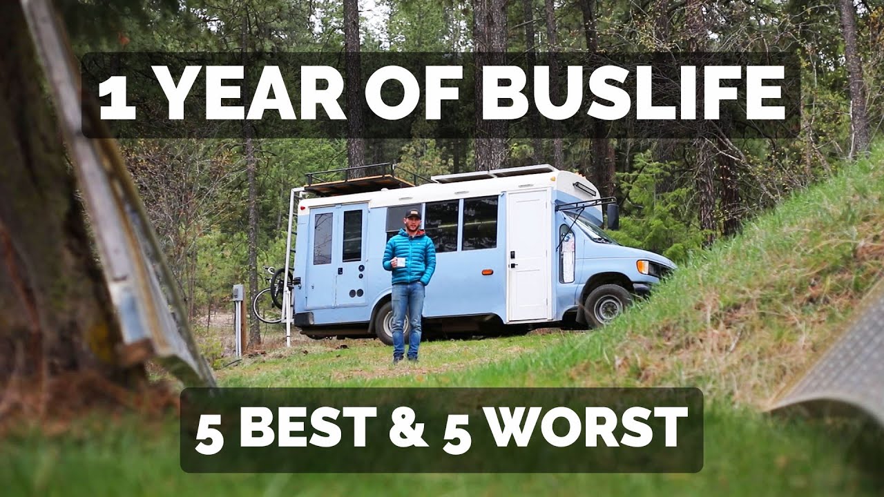 5 Best and 5 Worst Parts of Bus Life