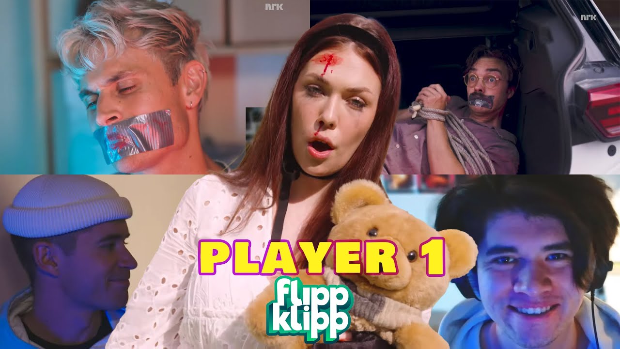 FLIPPKLIPP - PLAYER 1 (lyrics)