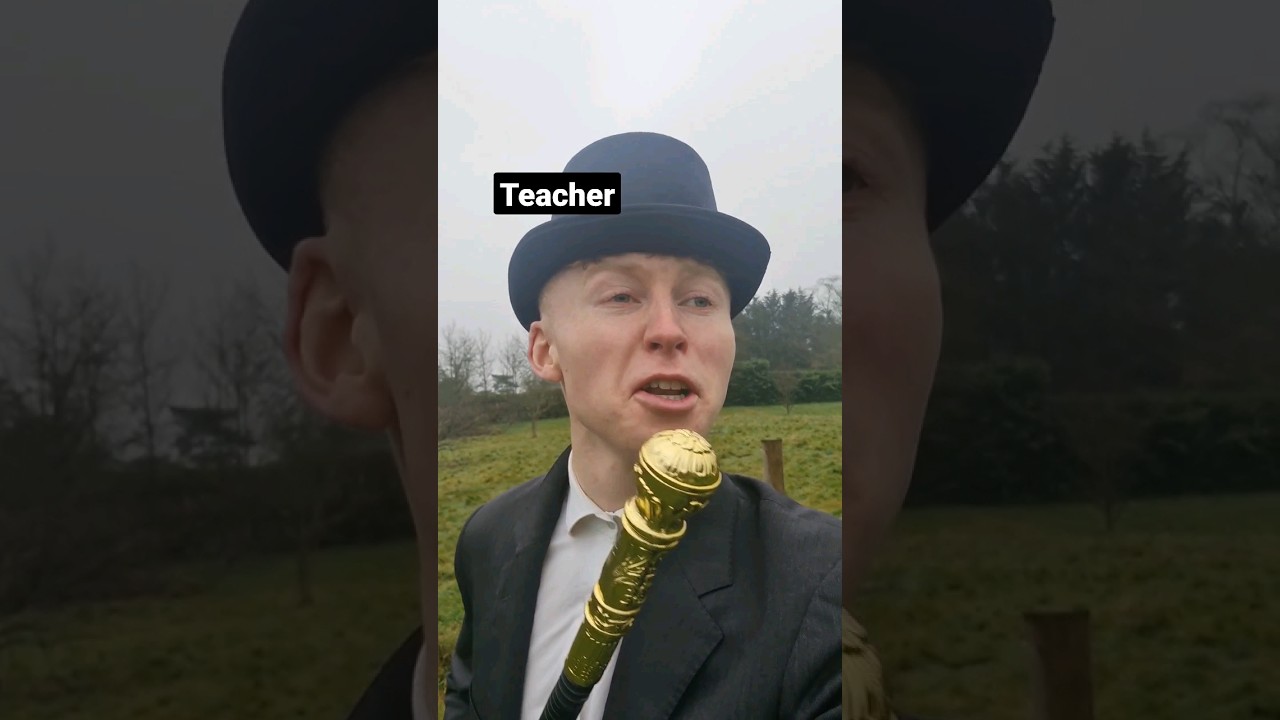 Common Boy Goes To Private School! #comedy #shorts
