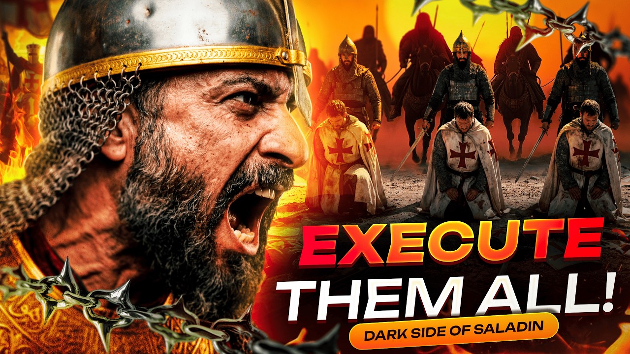 Why Did SALADIN EXECUTE Every TEMPLAR He Captured?