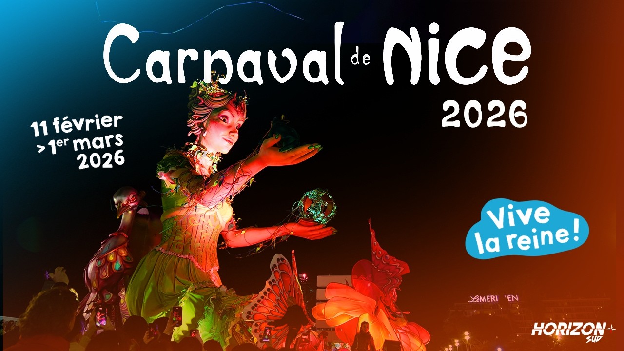 Carnaval de Nice 2026 Vive la Reine ! | Corso carnavalesque illuminé - Face Parade