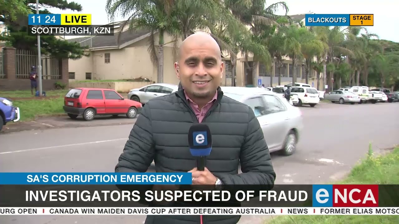 eThekwini Municipality employee suspected of fraud