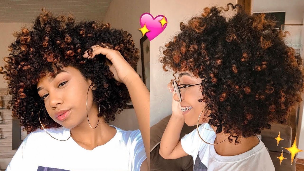 CORTEI E PINTEI O CABELO! FINALIZAÇÃO ATUALIZADA - Carina Soares