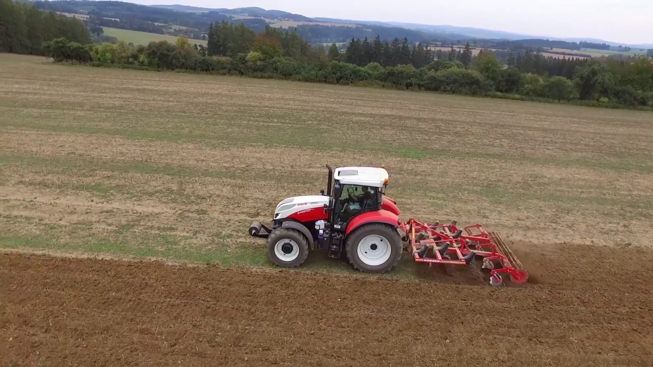 Steyr Profi 4145 Cvt