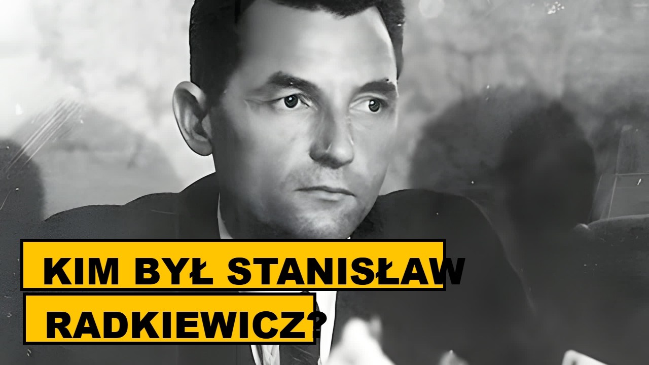 Stanisław Radkiewicz – szef bezpieki w stalinowskiej Polsce – Sławni Polacy
