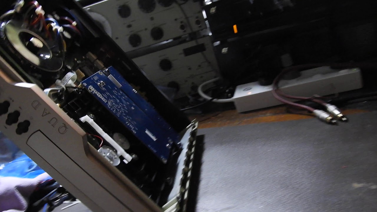 Quad 99 CDP-2 post service video