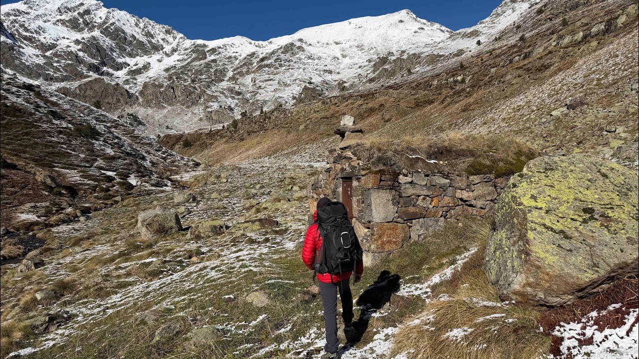 Vall de Rialb al Parc Natural de Sorteny