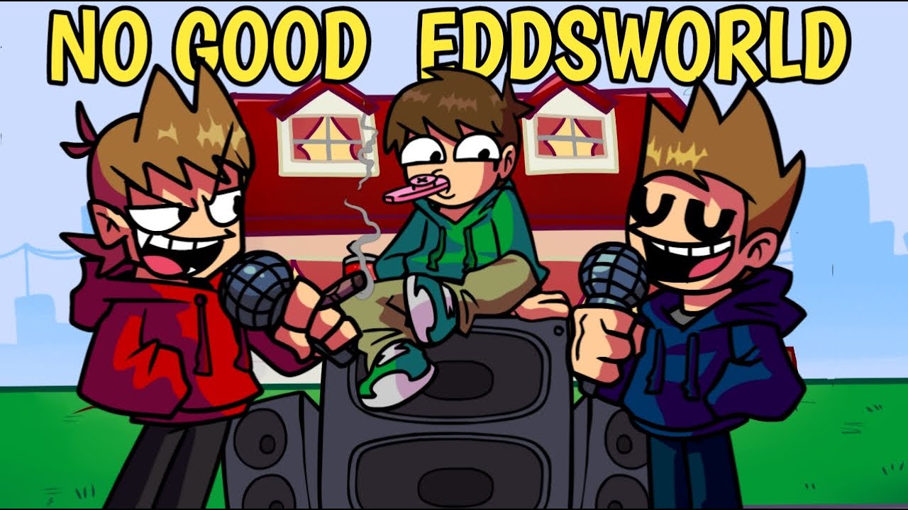 Friday Night Funkin' - NO GOOD BUT EDDSWORLD'S CHARACTERS TOM, EDD & TORD SING IT || TORD vs TOM