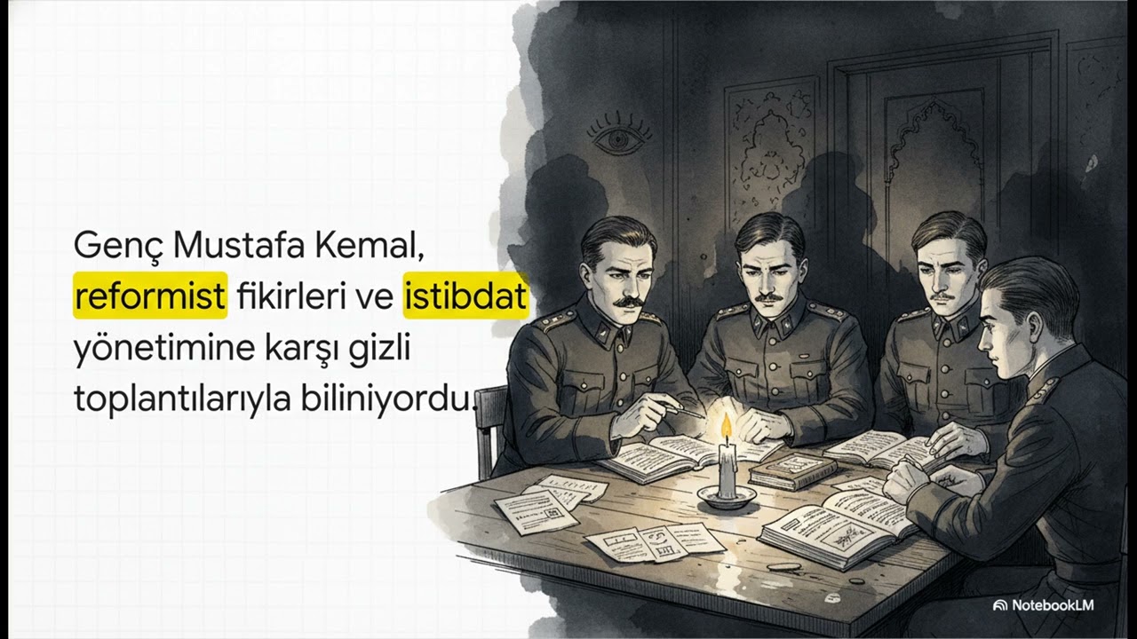 “Mustafa Kemal’in İdam Fermanı: #Tarihin Gizlenen Gerçeği”