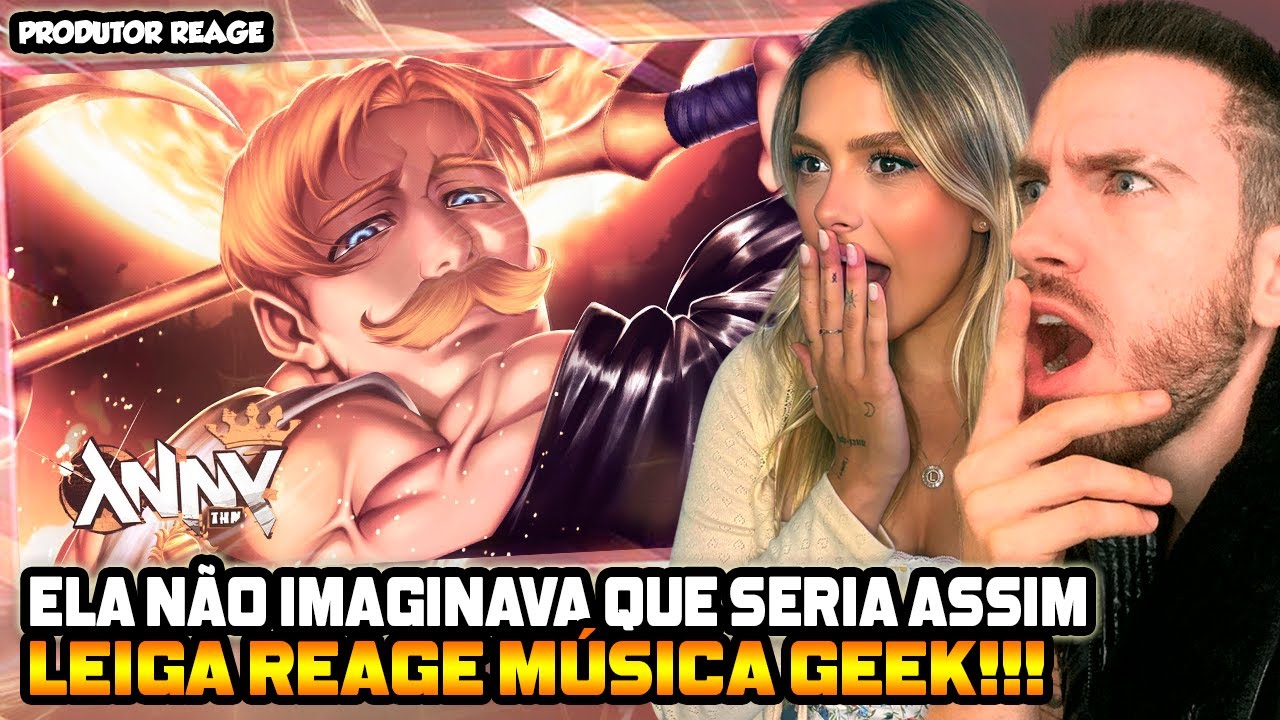 LEIGA REAGE Anny - Orgulho ft. ‪blxck (REACT, ANÁLISE)