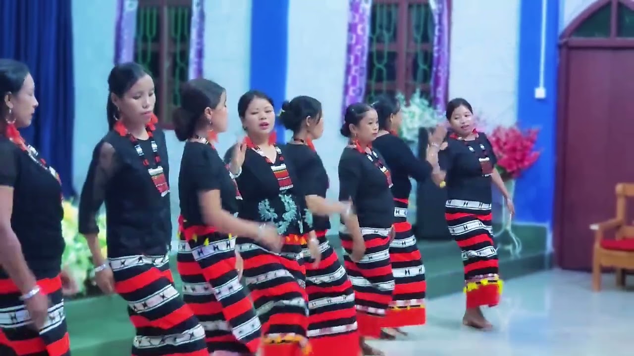 Khat khat to naliu kunglo  Liangmai Gospel song