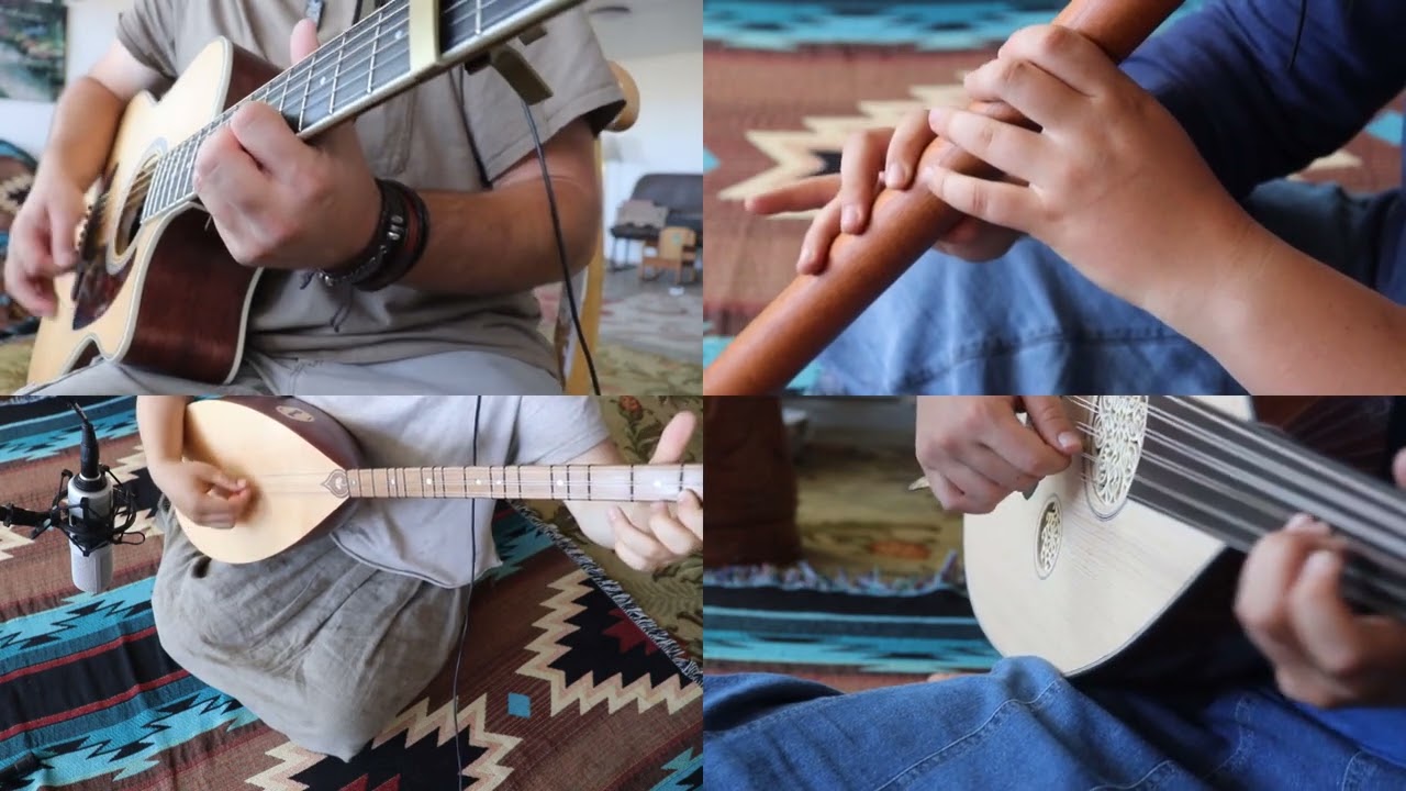 East Winds    Acoustic Improv Session   Native Middle Eastern Instruments