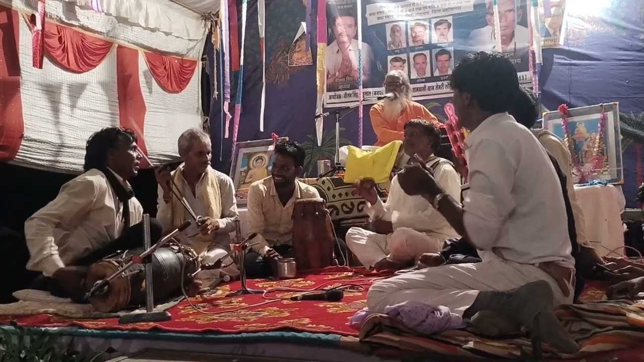 श्री विजयनंद महाराज जी गायक ढोलक मास्टर नीलम सिंह खंडे वाले/बिरसा तो लगा गए बाबा साहब|कलम के बिरछा