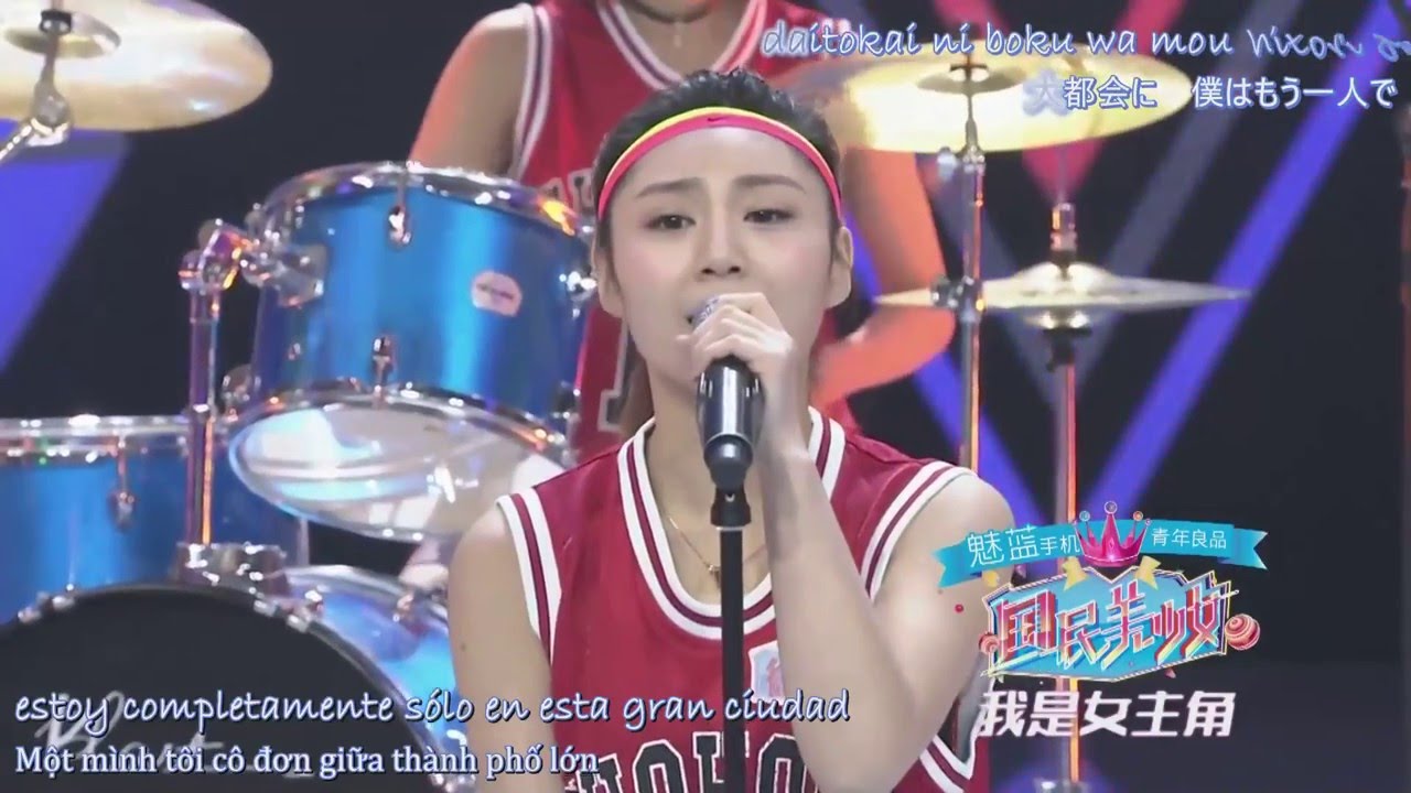 Sekai ga Owaru made wa (Slam Dunk) - SNH48 [Vietsub+Sub Espa&ntilde;ol]