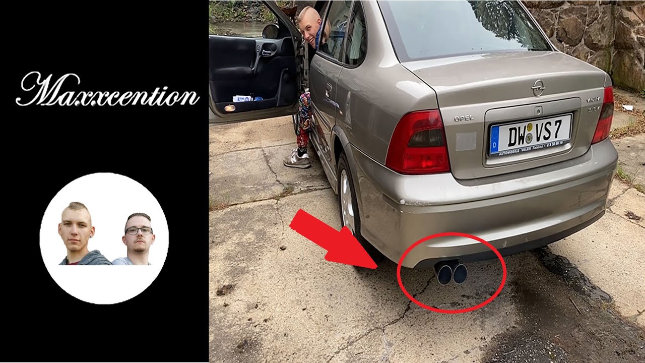 Wie laut wird er ? | Opel Vectra Endschalldämpfer wechseln