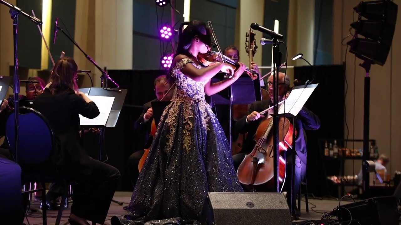 Sarah Bazile Concert X with Palm Beach Symphony Orchestra