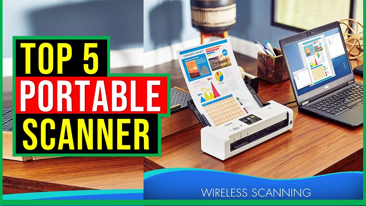 ✅Top 5 Best Portable Scanner Reviews In 2022 | TOP 5 Best Portable Document Scanner 2022