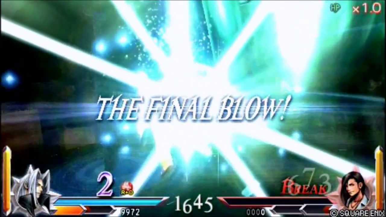 [HD] Dissidia 012 - Epic Fails & Glitches Ω