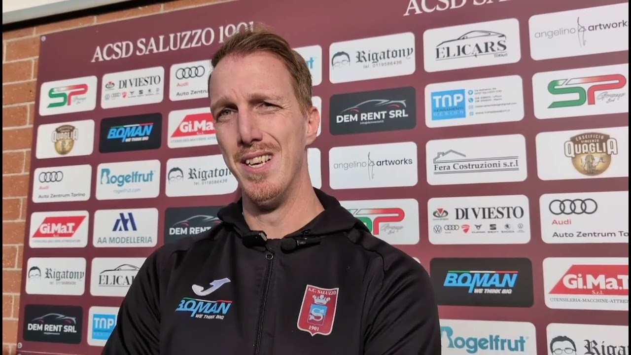 Serie D: Saluzzo - Lavagnese 0-0. Giuseppe Cacciatore, tecnico dei 