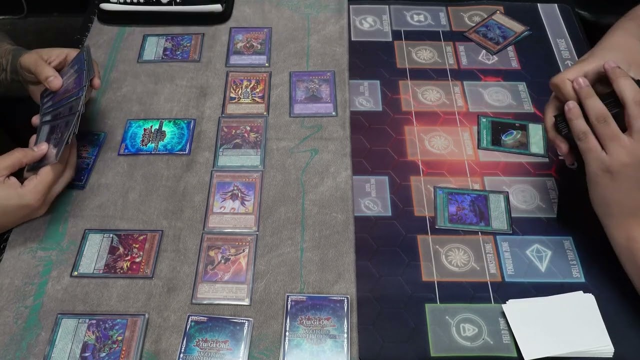 Yu-Gi-Oh! Locals Feature | Melodious Vs Snake-Eye |