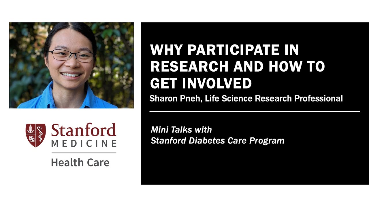 How and Why to Participate in Clinical Research for Diabetes - Explained in Under 10 Minutes