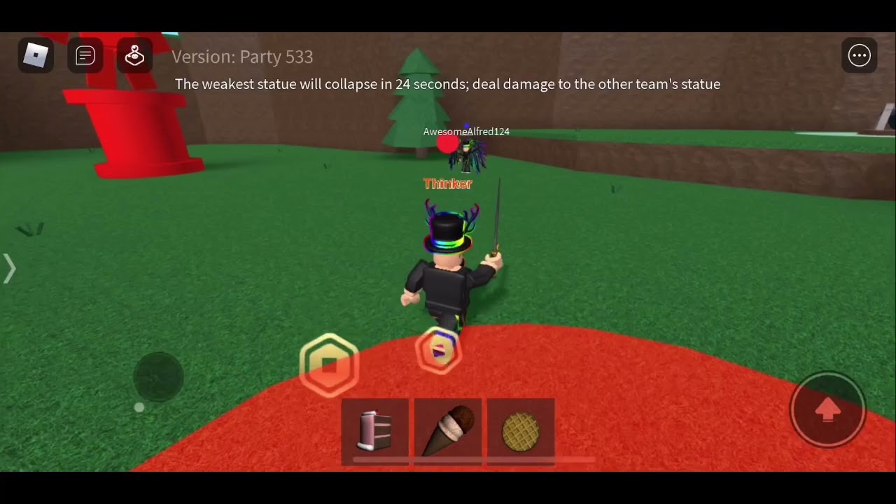 Joexian Gaming: Roblox #122: Epic Minigames: Party Mode #1