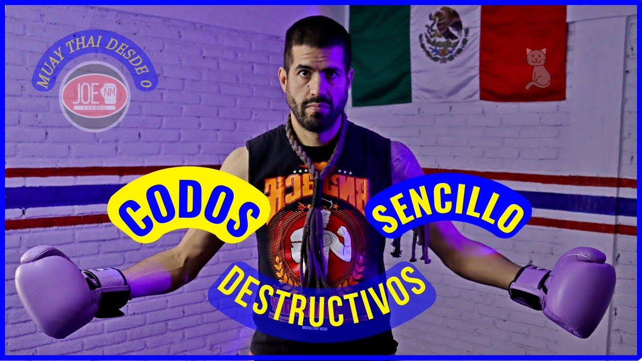 Codos, como se deben dar - Muay thai desde 0 - E4 /Striking / Muay thai / mma