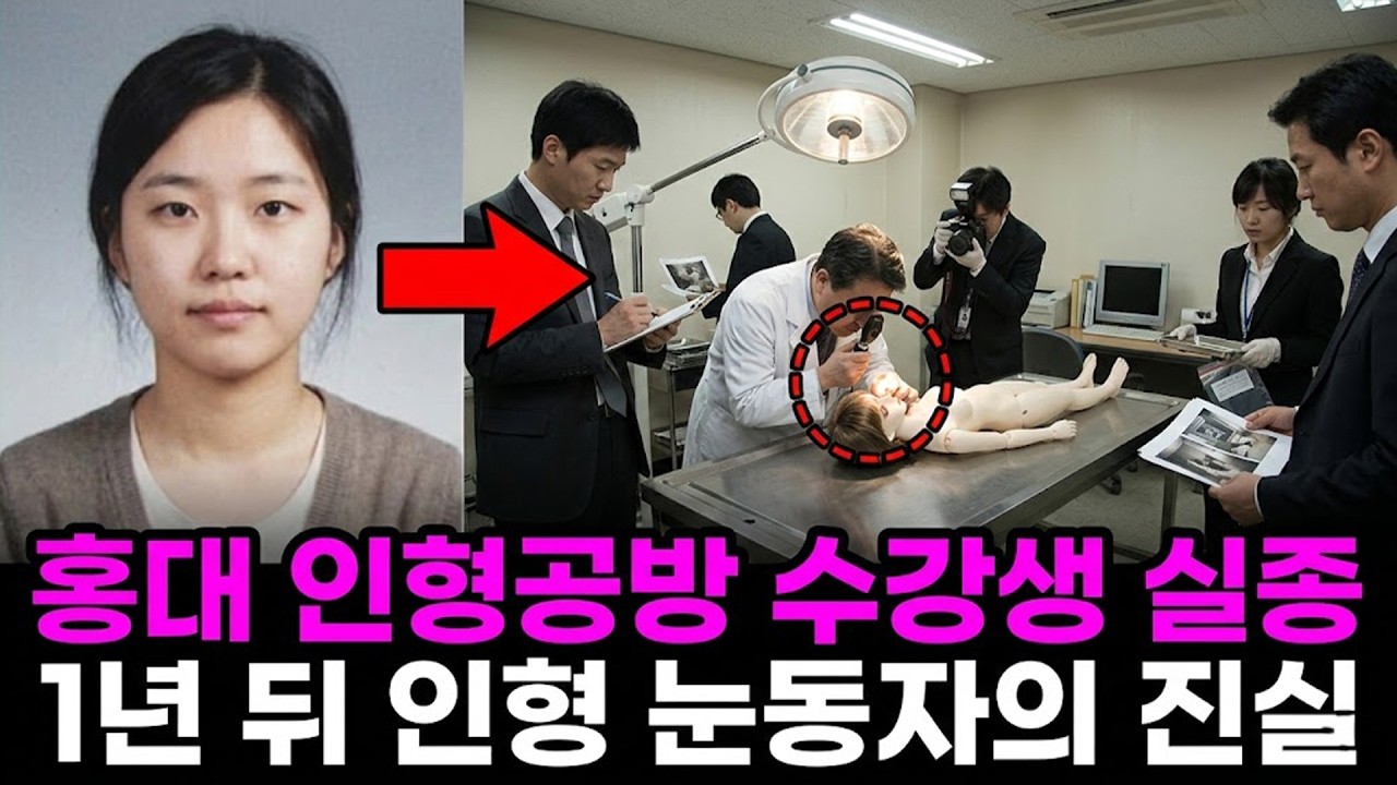 2010년 홍대 인형 공방 수강생 실종.. 1년 후 완성된 인형 눈동자의 진실 | 실제 이야기 | 바이럴 이야기 | 바이럴 이야기 | 트렌딩 이야기