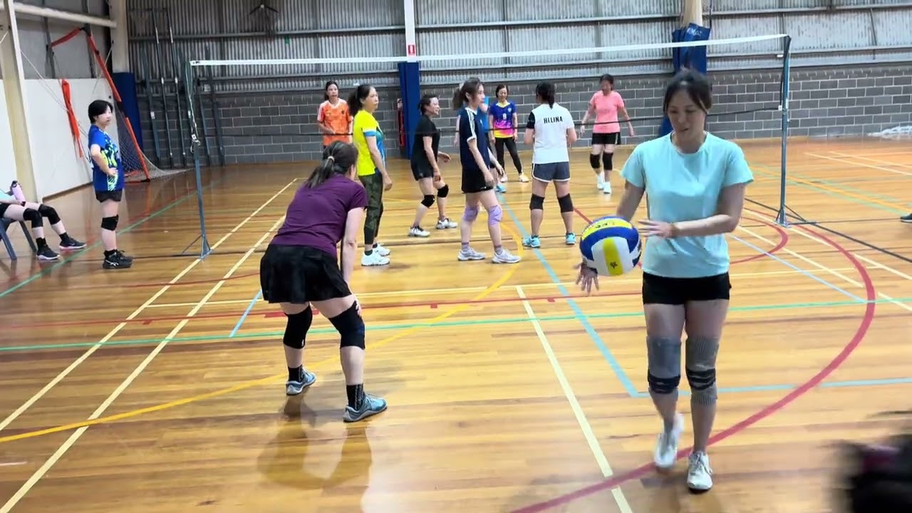26年3月14日（视频8 ）周六CPCA女子练习