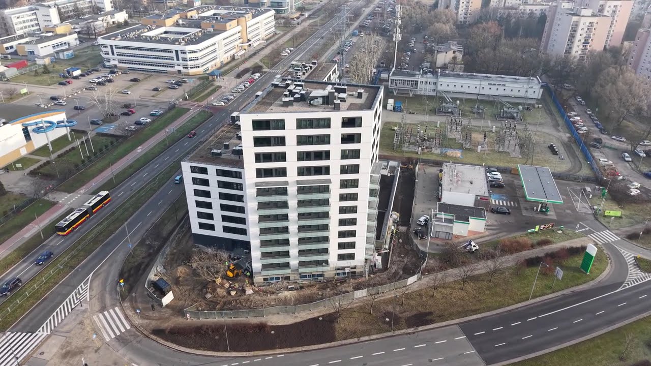 Nowa inwestycja mieszkaniowa na Ursynowie - Ursynów22