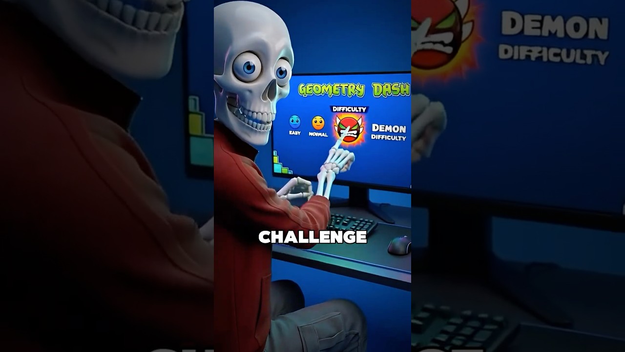 What Happens If You Try Playing Geometry Dash For 1 Year?