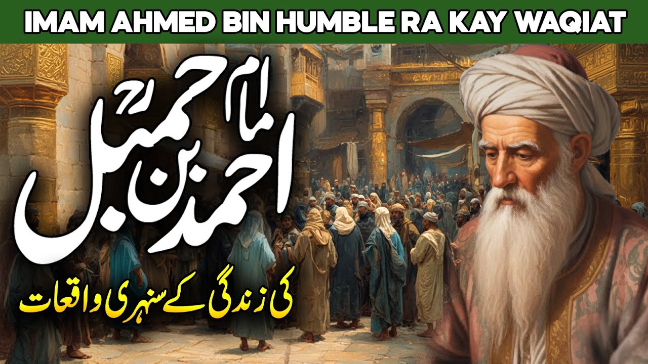 Life of Imam Ahmed Bin Hanbal | Ahmad Ibn Hanbal | Imam Hambali | Hanbali Fiqh | Al Habib Islamic