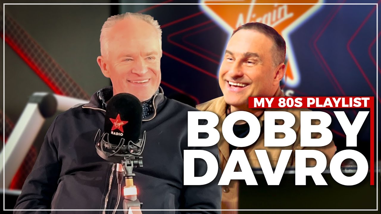 Bobby Davro: My 80s Playlist ⭐️🎶