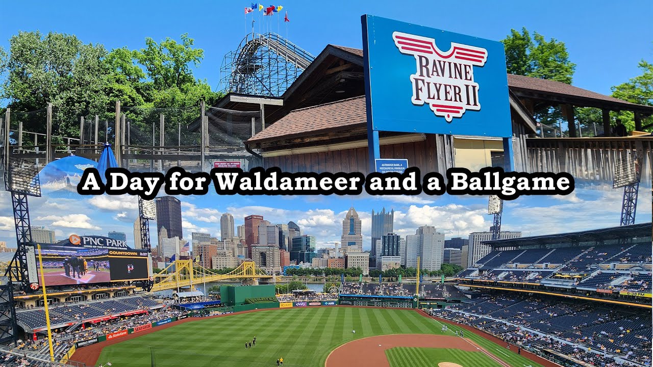 Riding a Surprising Coaster at Waldameer, & Watching Some Baseball at a Highly Rated Ballpark