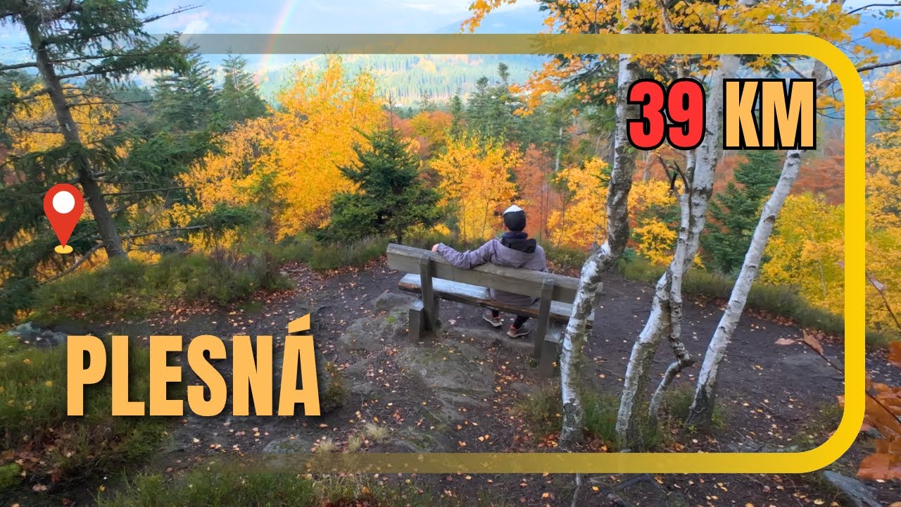 Když prší listí a září duha | Falkenstein a Plesná na Šumavě