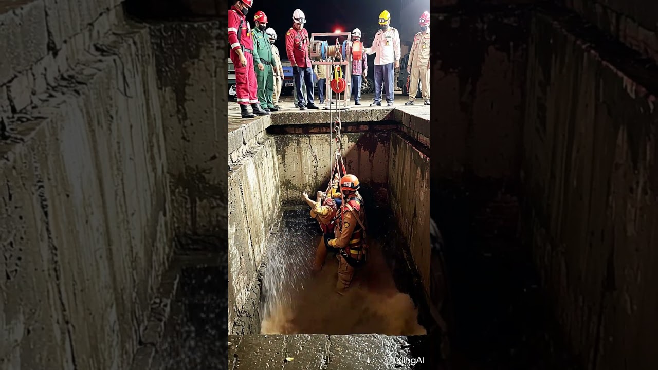 &ldquo;Trapped in a Flooded Sewer in India! Incredible Rescue&rdquo; #SewerRescue #IndiaFlood #UrbanDisaster