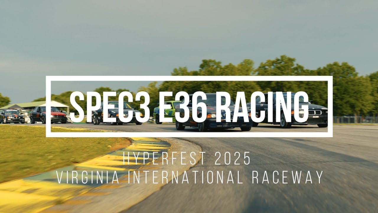 Spec3 E36 Racing at Hyperfest 2025