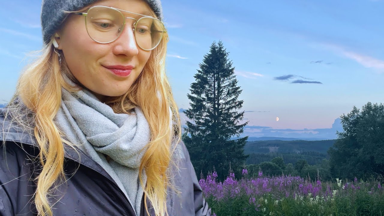 Reading Books in the Norwegian Summer
