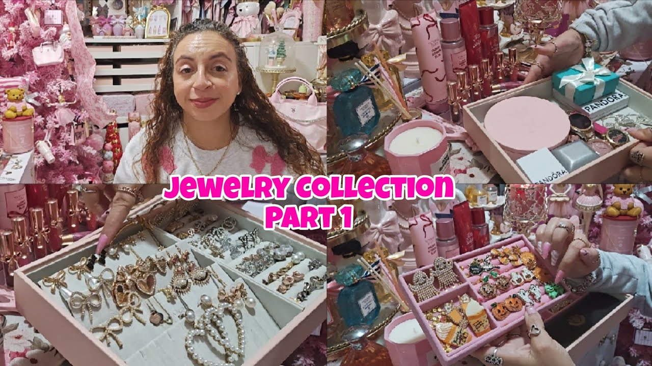 My Entire Jewelry Collection🎀 Part 1 💍✨Tiffany & Co, Pandora, Ana Luisa, James Avery and more