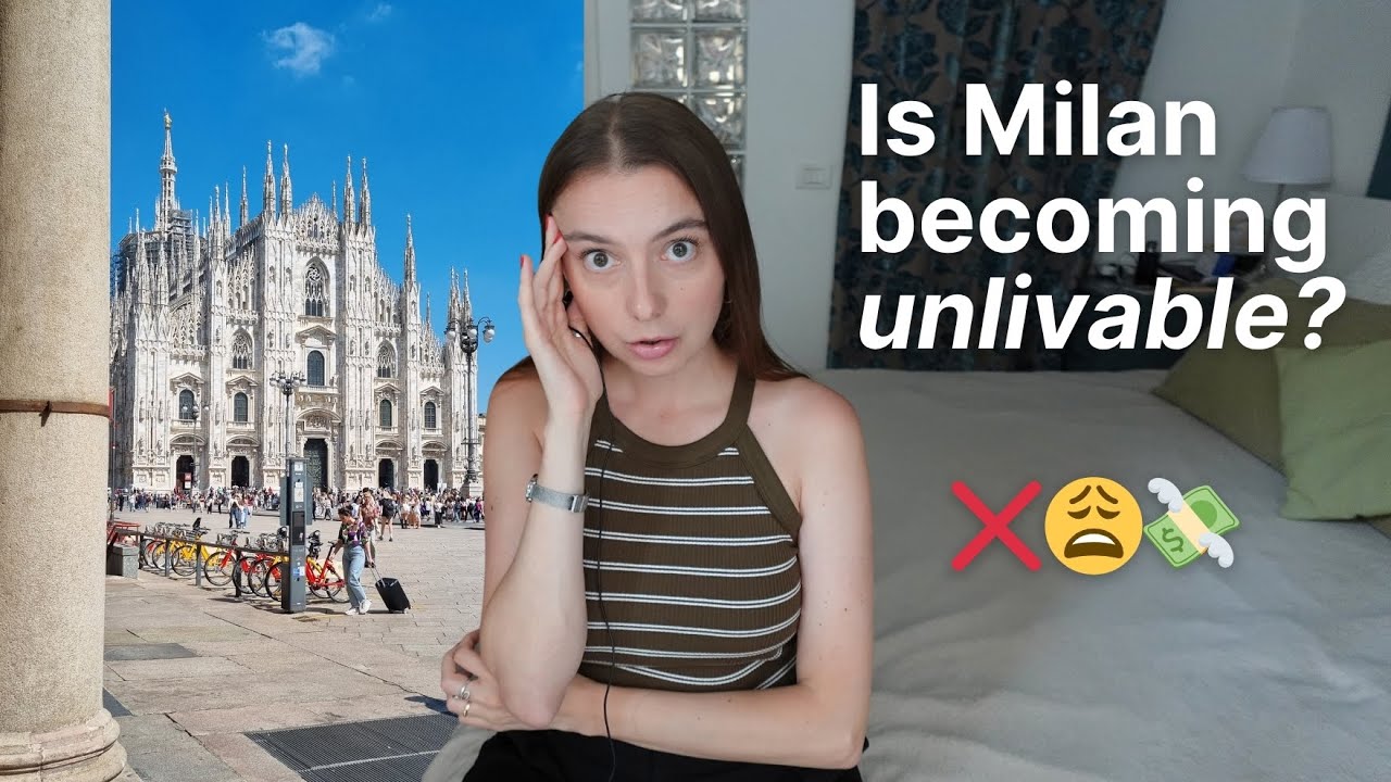 Is living in Milan becoming impossible? 🤯  Why is everyone leaving?