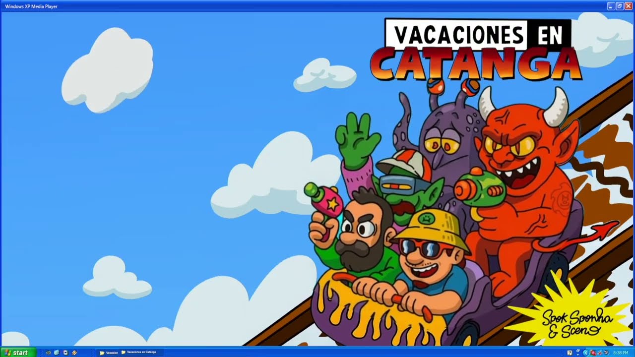 SPOK SPONHA Y SCENO - VACACIONES EN CATANGA (FULL ALBUM)