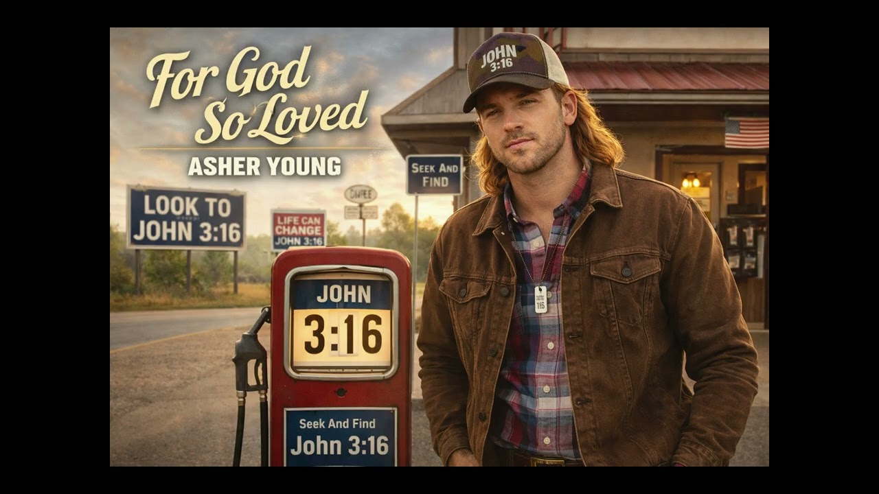 Asher Young - For God So Loved (Official Audio)