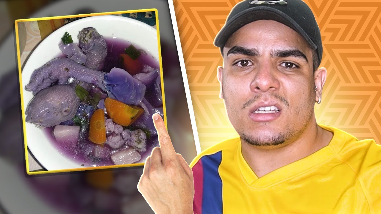NÃO COZINHE ISSO EM CASA