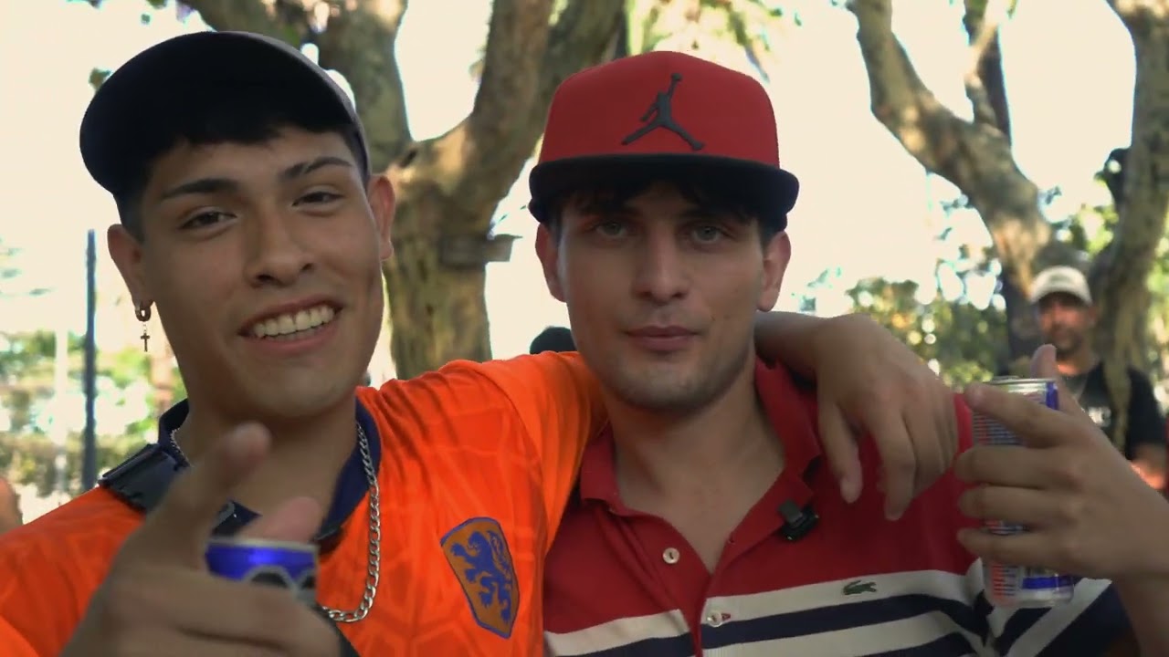 Exhibiciones de freestyle - Kiss vs Trébol / Dejo cwp vs Rodri LP