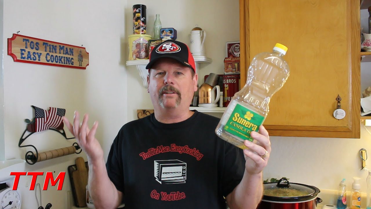 Does Canola Oil go Bad or Rancid from Sitting?~Here's My Experience with Old Cooking Oil
