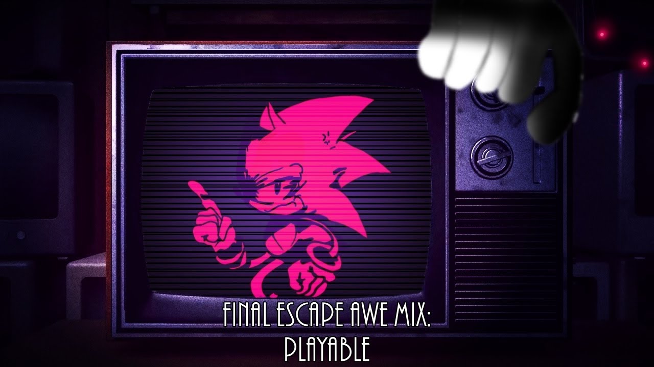 Final Escape Awe's mix but playable | HIGH EFFORT FR | skip to 0:45 for the gameplay